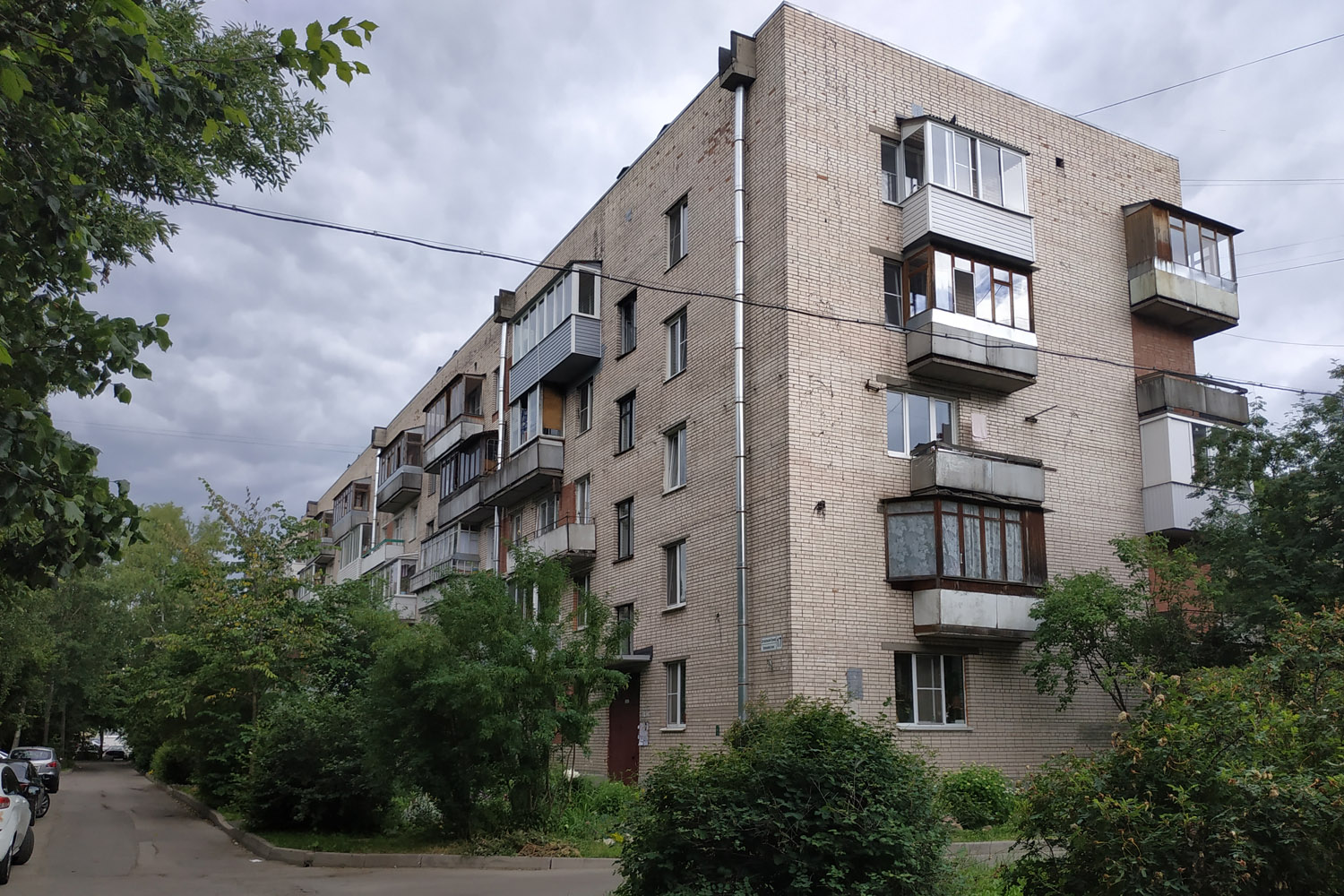 Пушкин, Детскосельский бульвар, 17