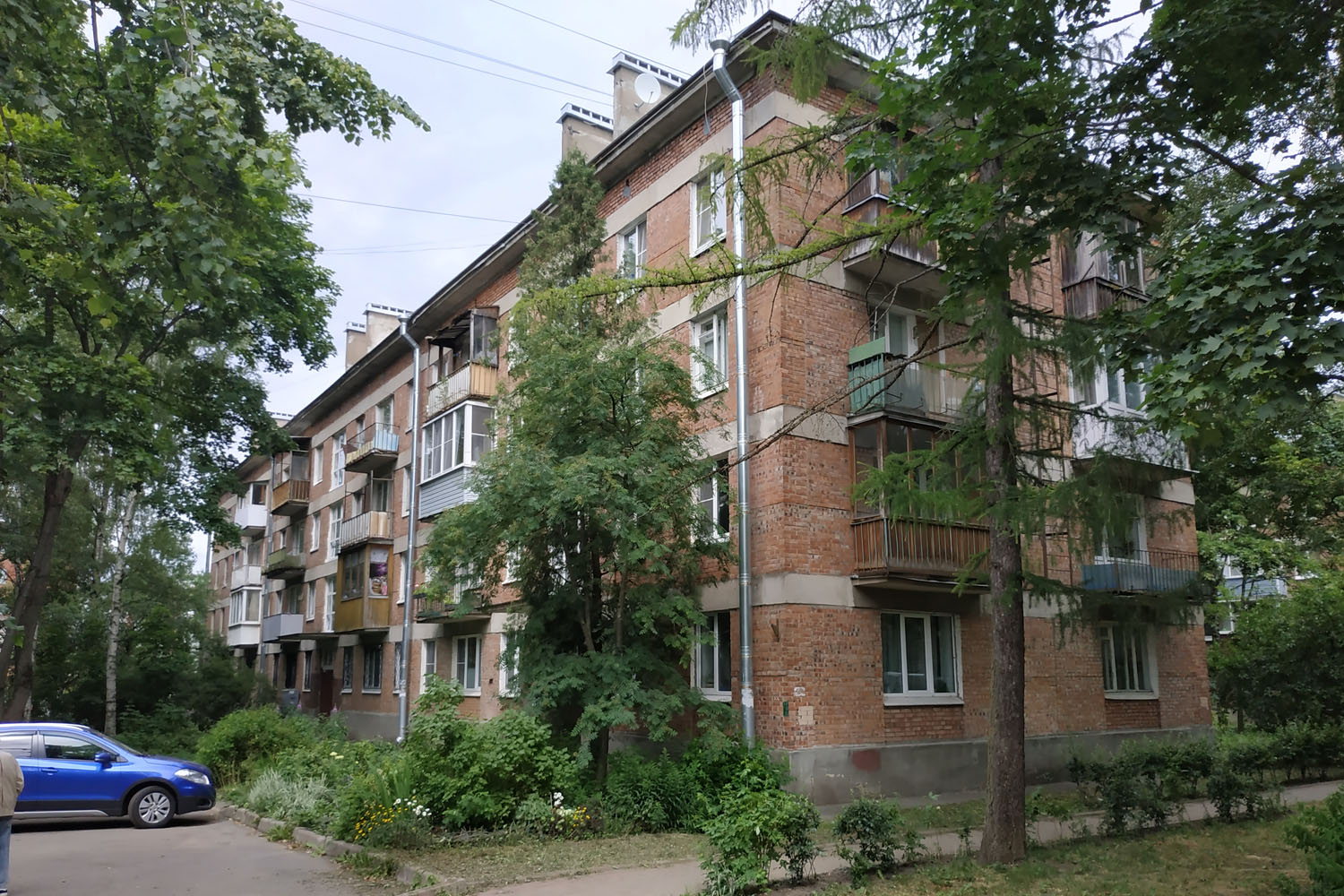 Пушкин, Ахматовская улица, 5