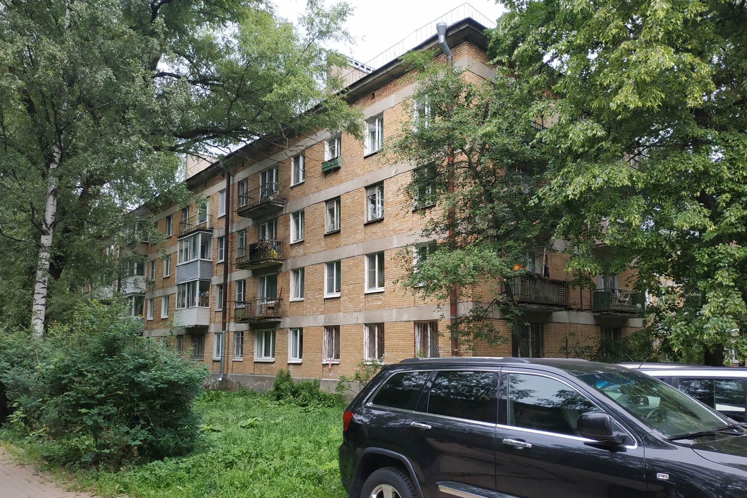 Пушкин, Ахматовская улица, 7