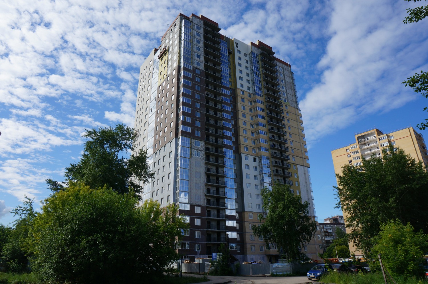 Пермь, Улица Строителей, 28