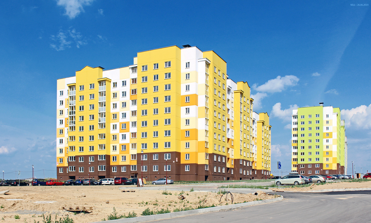 Гродно, Асфальтная улица, 57; Асфальтная улица, 59