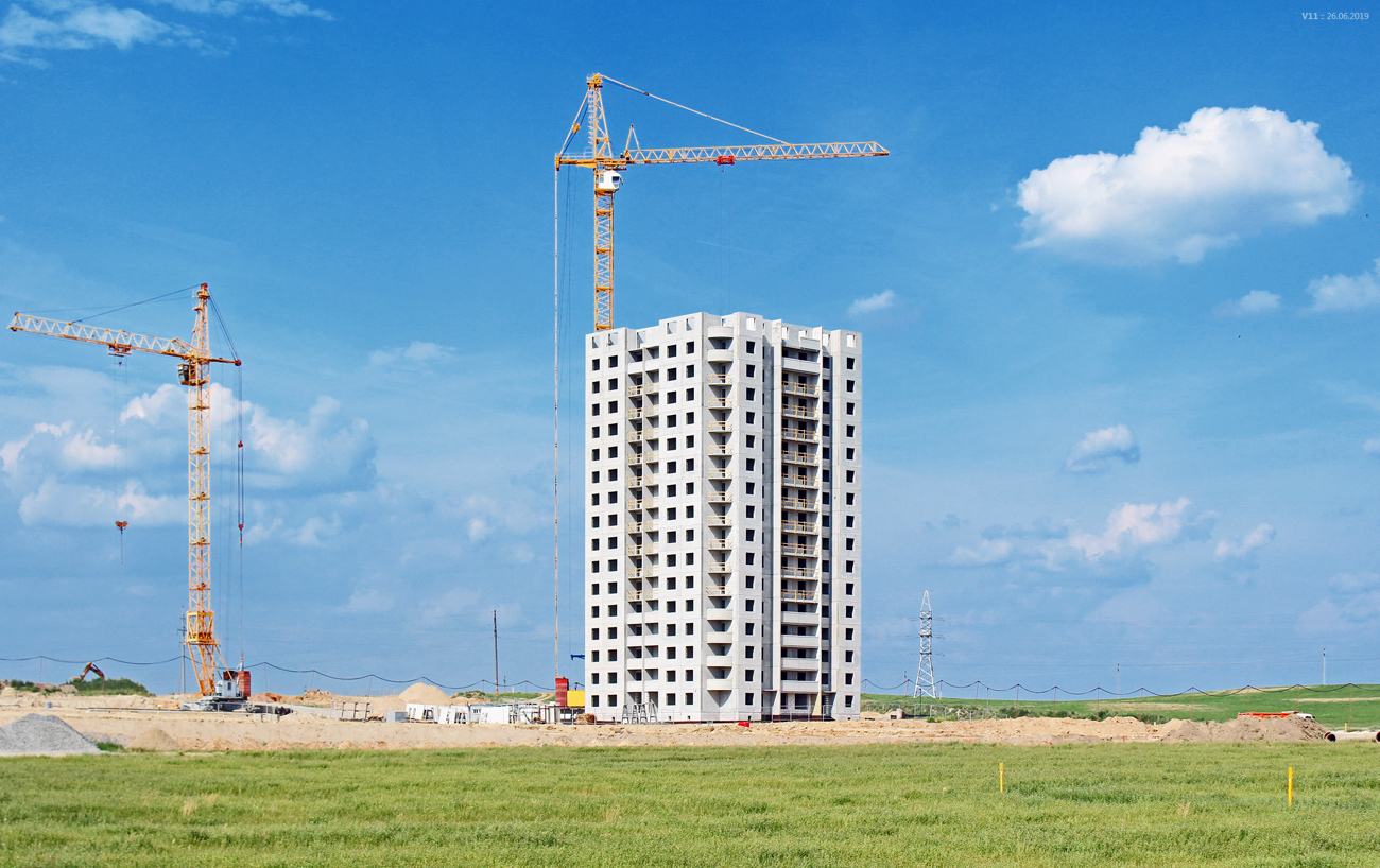 Гродно, Улица Виктора Глухова, 1