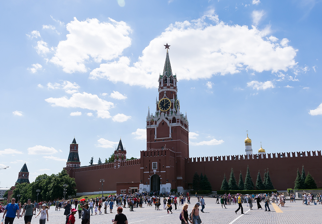 Moscow, Кремль, 7А (Спасская башня)