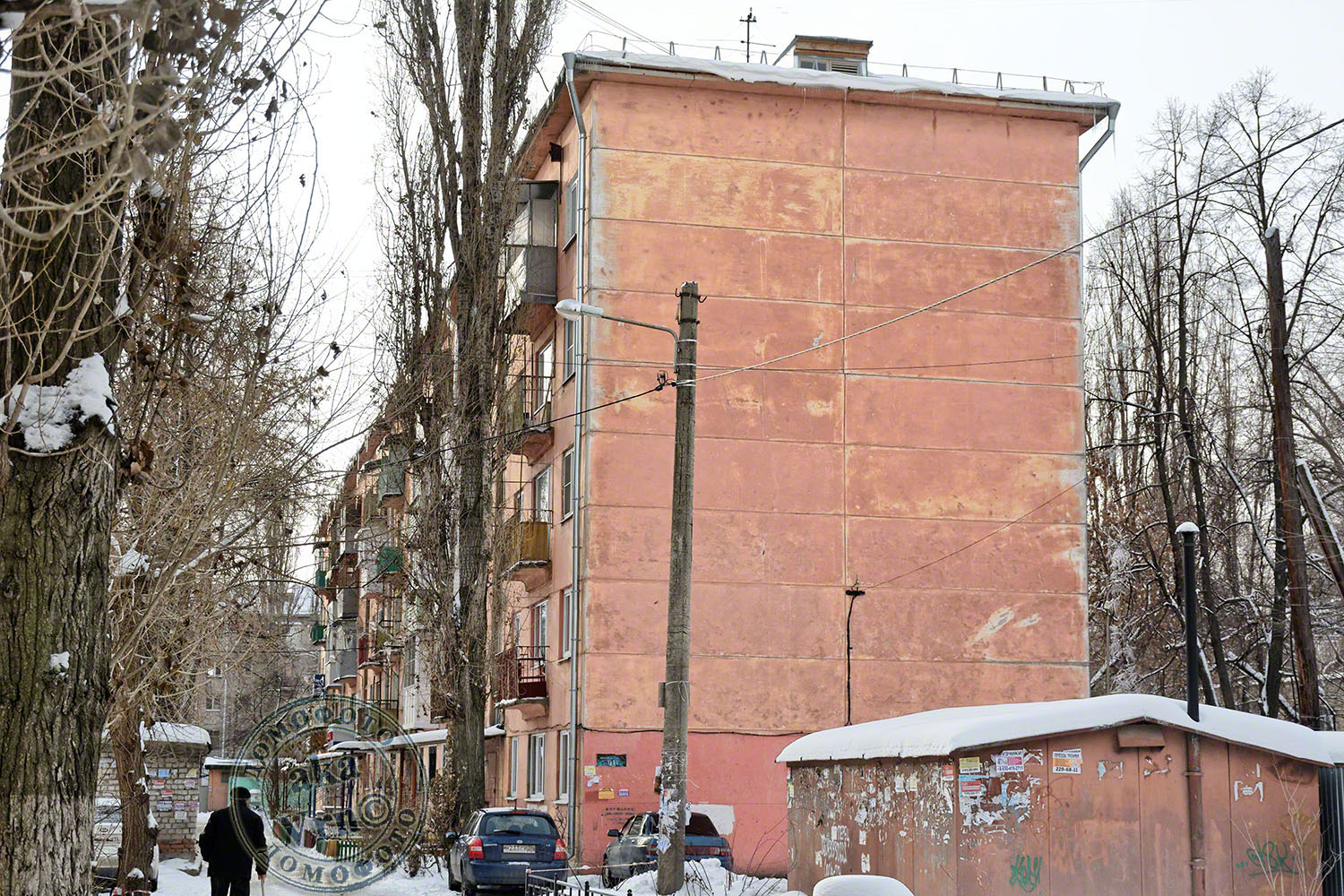 Воронеж, Ленинский проспект, 97 корп. 2