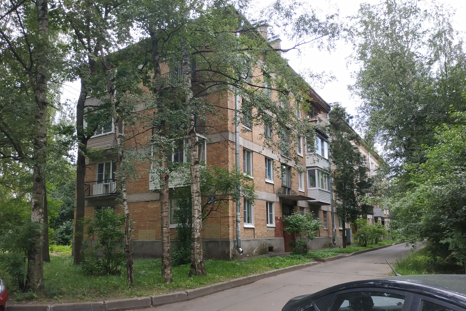 Пушкин, Железнодорожная улица, 22