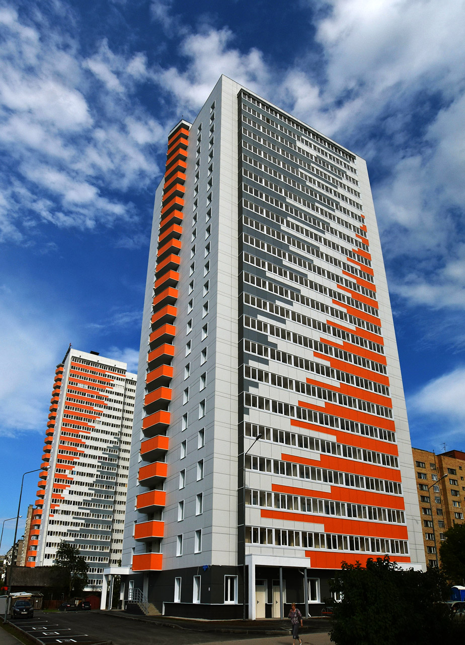 Perm, Улица Советской Армии, 60; Проспект Декабристов, 21