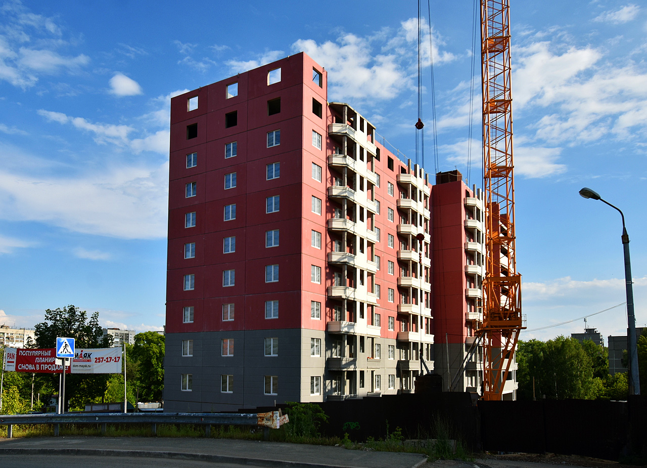 Пермь, Стахановская улица, 1А