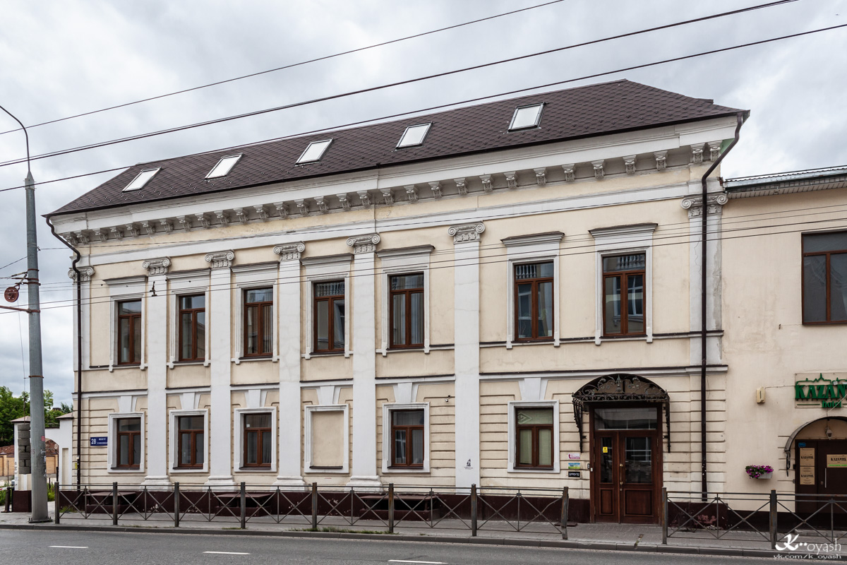 Казань, Московская улица, 28