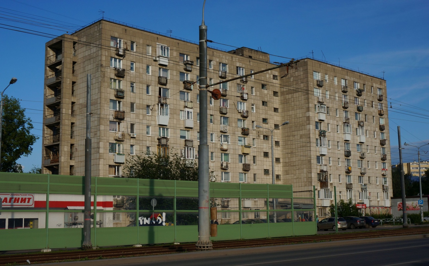 Пермь, Улица Героев Хасана, 95