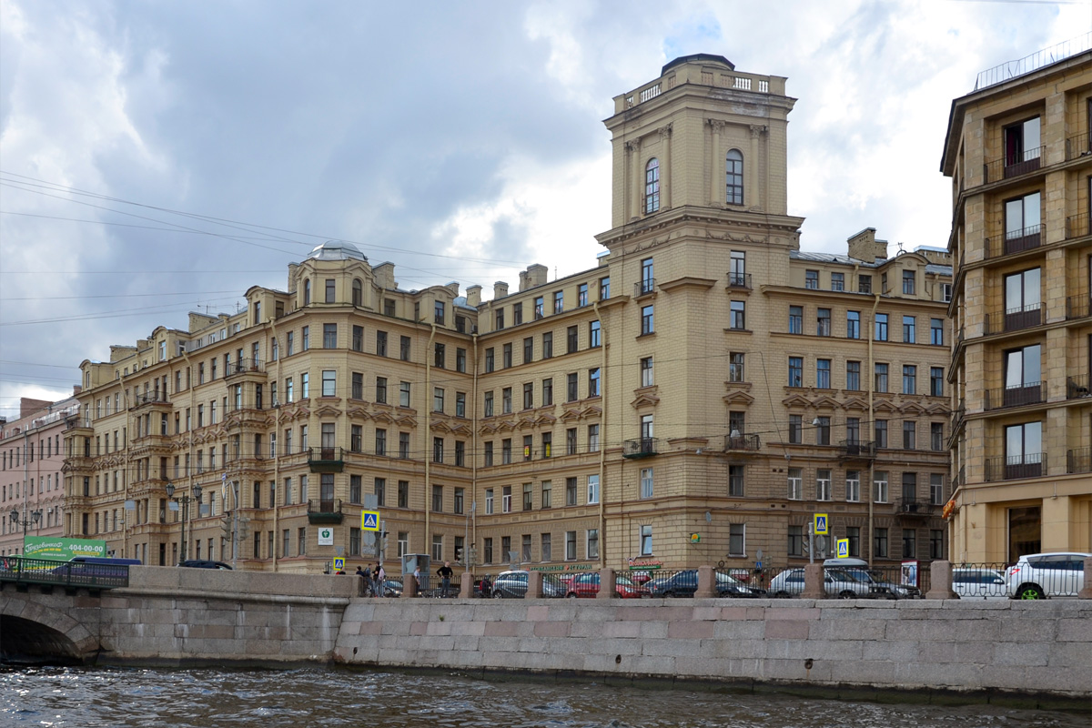 Санкт-Петербург, Набережная реки Фонтанки, 127 / Вознесенский проспект, 57