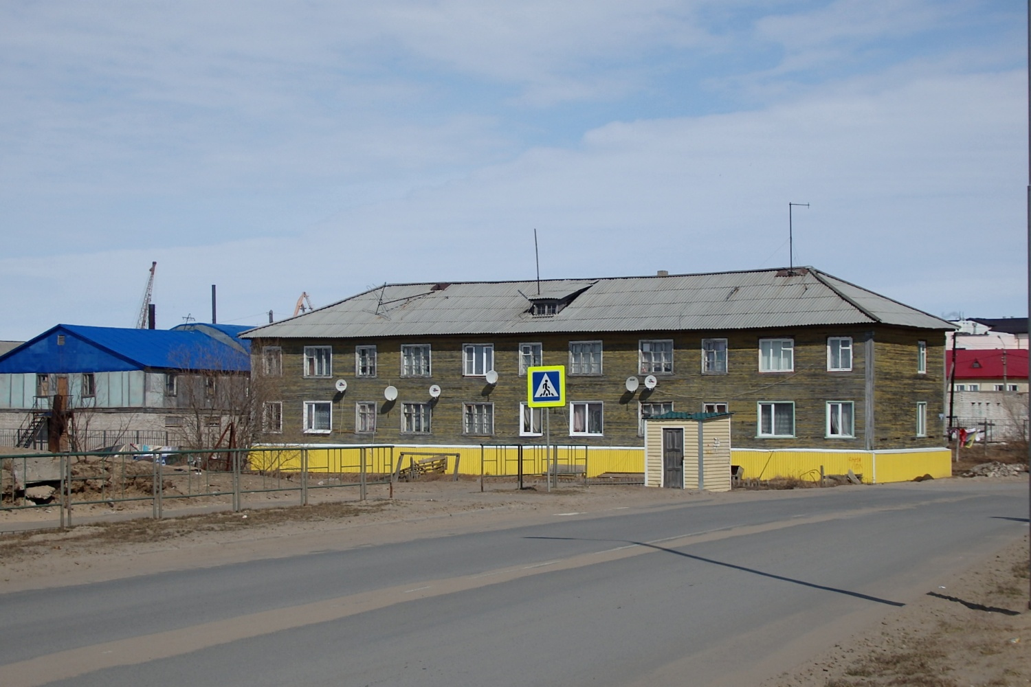 Naryan-Mar, Оленная улица, 13