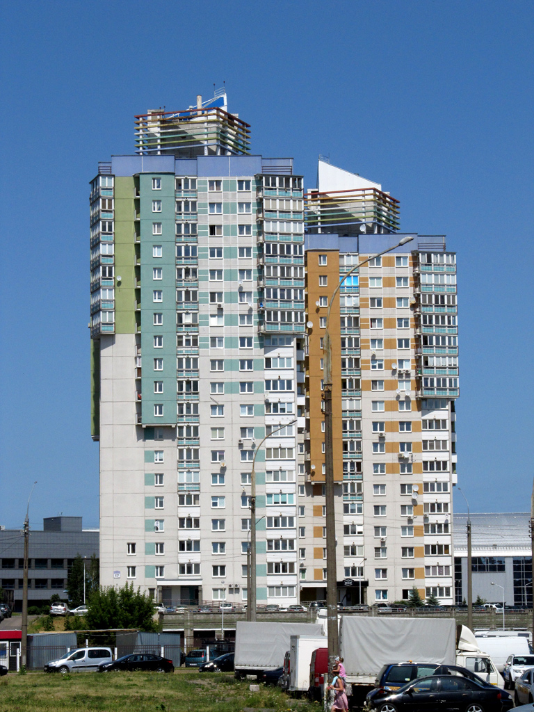 Минск, Радужная улица, 17; Радужная улица, 19