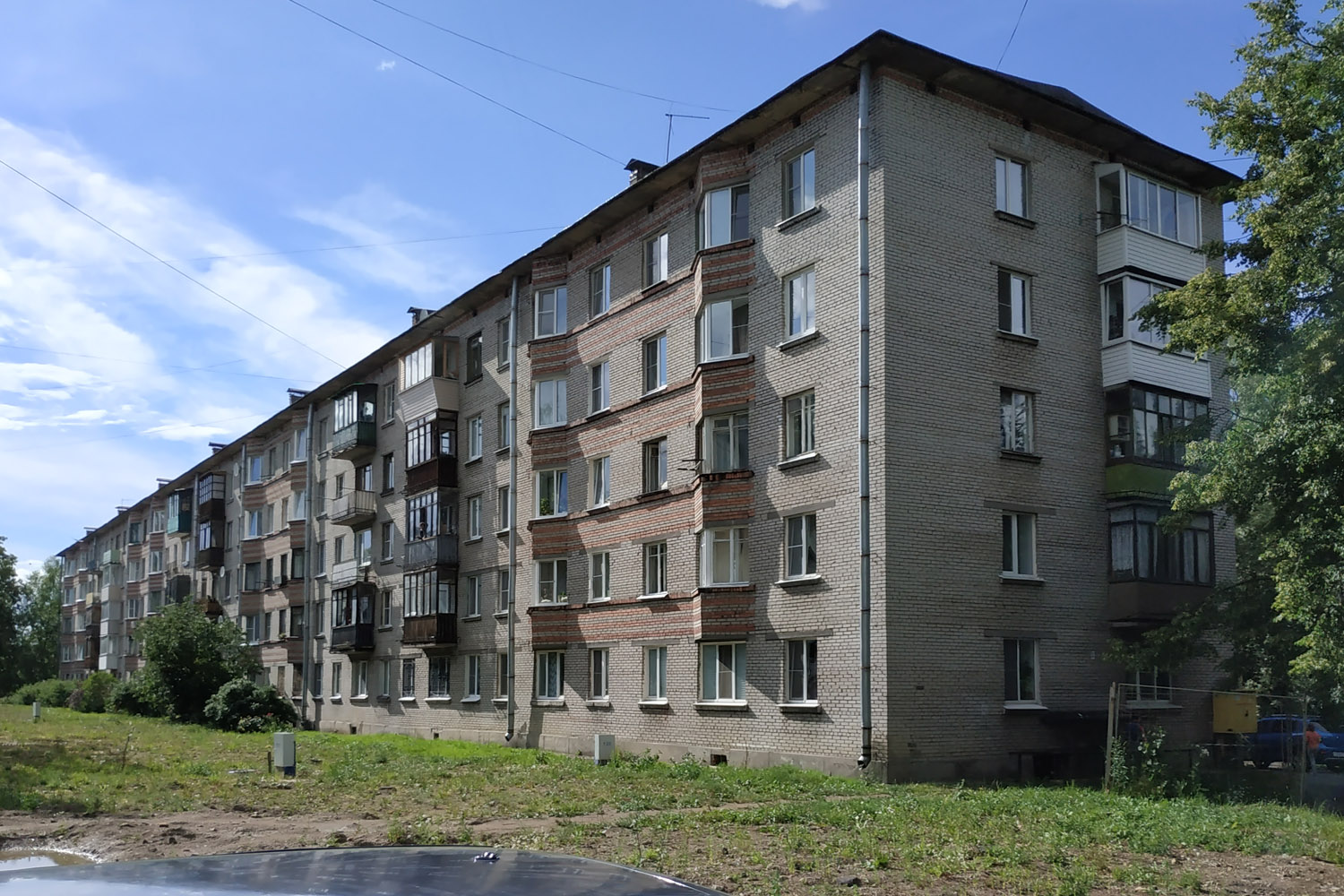 Санкт-Петербург, Улица Политрука Пасечника, 11 корп. 2