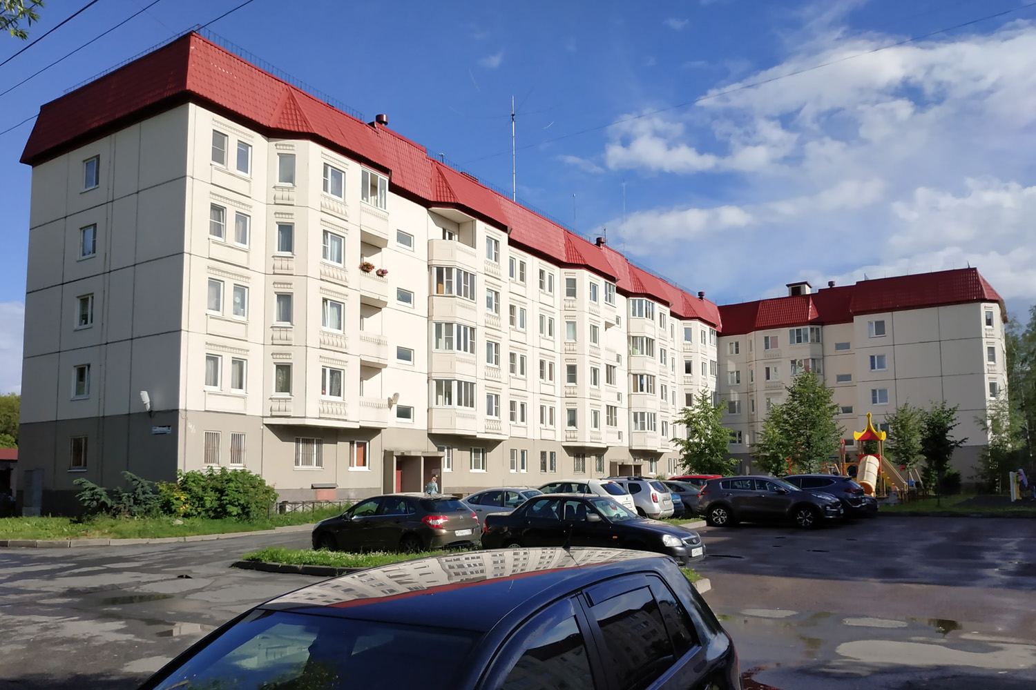 Санкт-Петербург, Улица Политрука Пасечника, 4 корп. 2