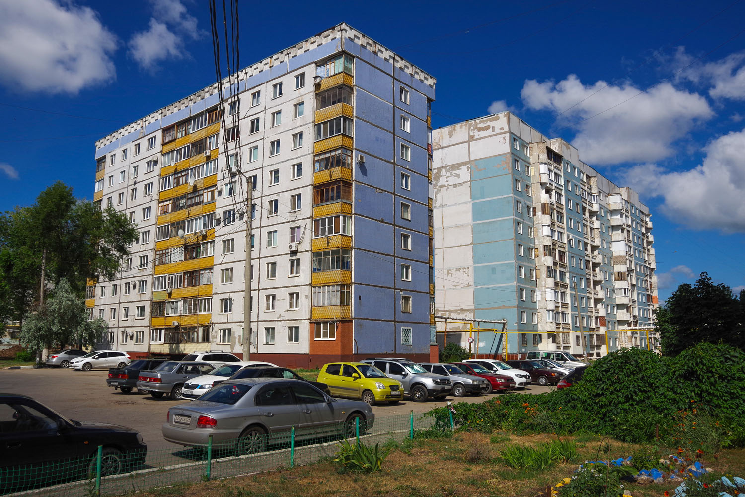 Новокуйбышевск, Улица Строителей, 13А; Улица Строителей, 15А