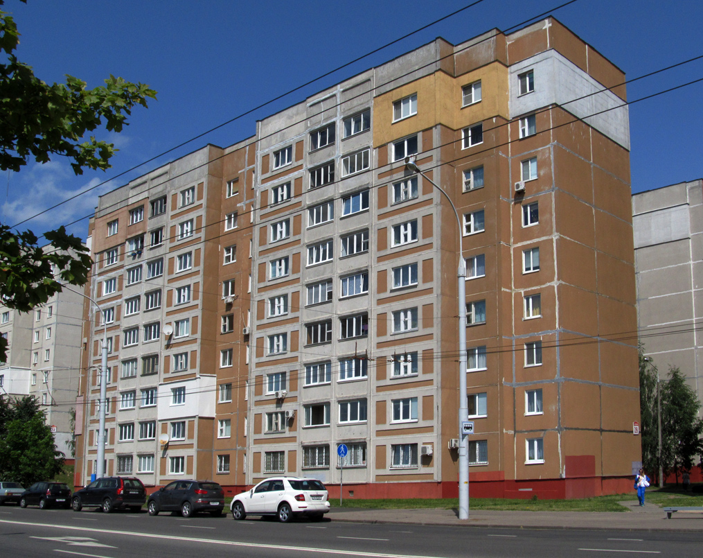 Минск, Улица Скрипникова, 28