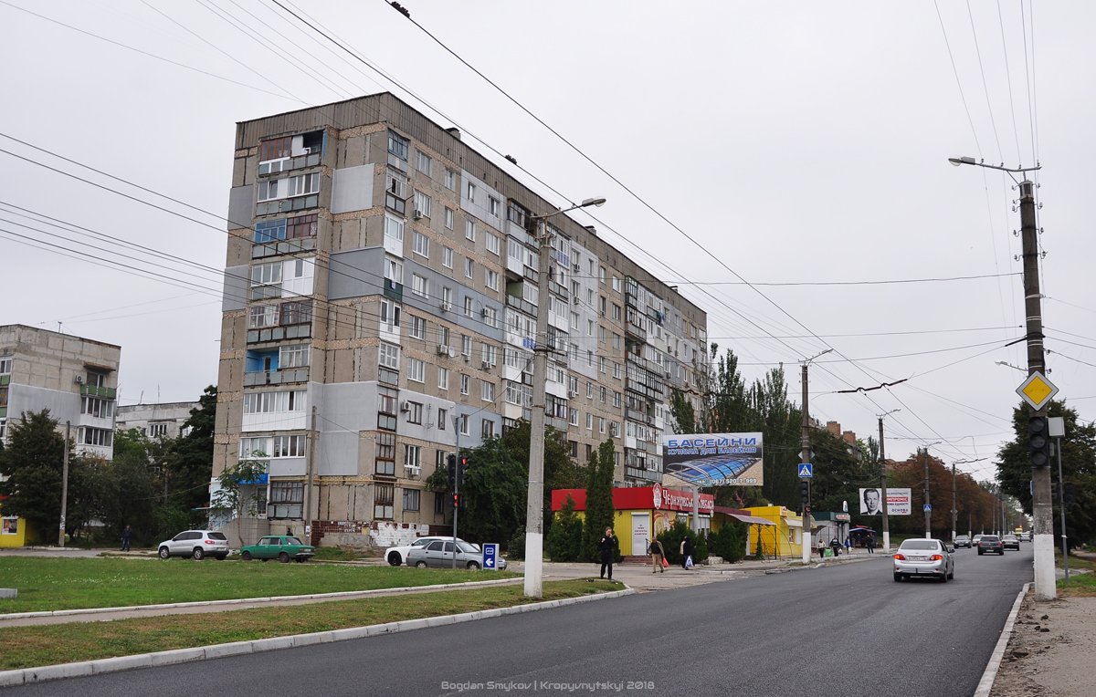 Кропивницкий, Улица Короленко, 58/12