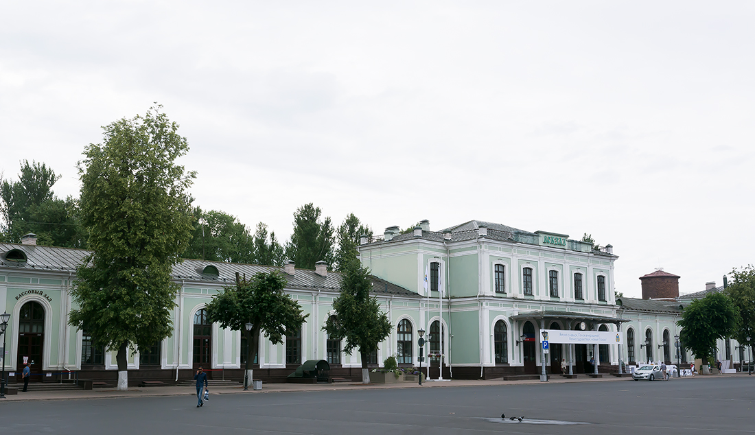 Псков, Вокзальная улица, 23