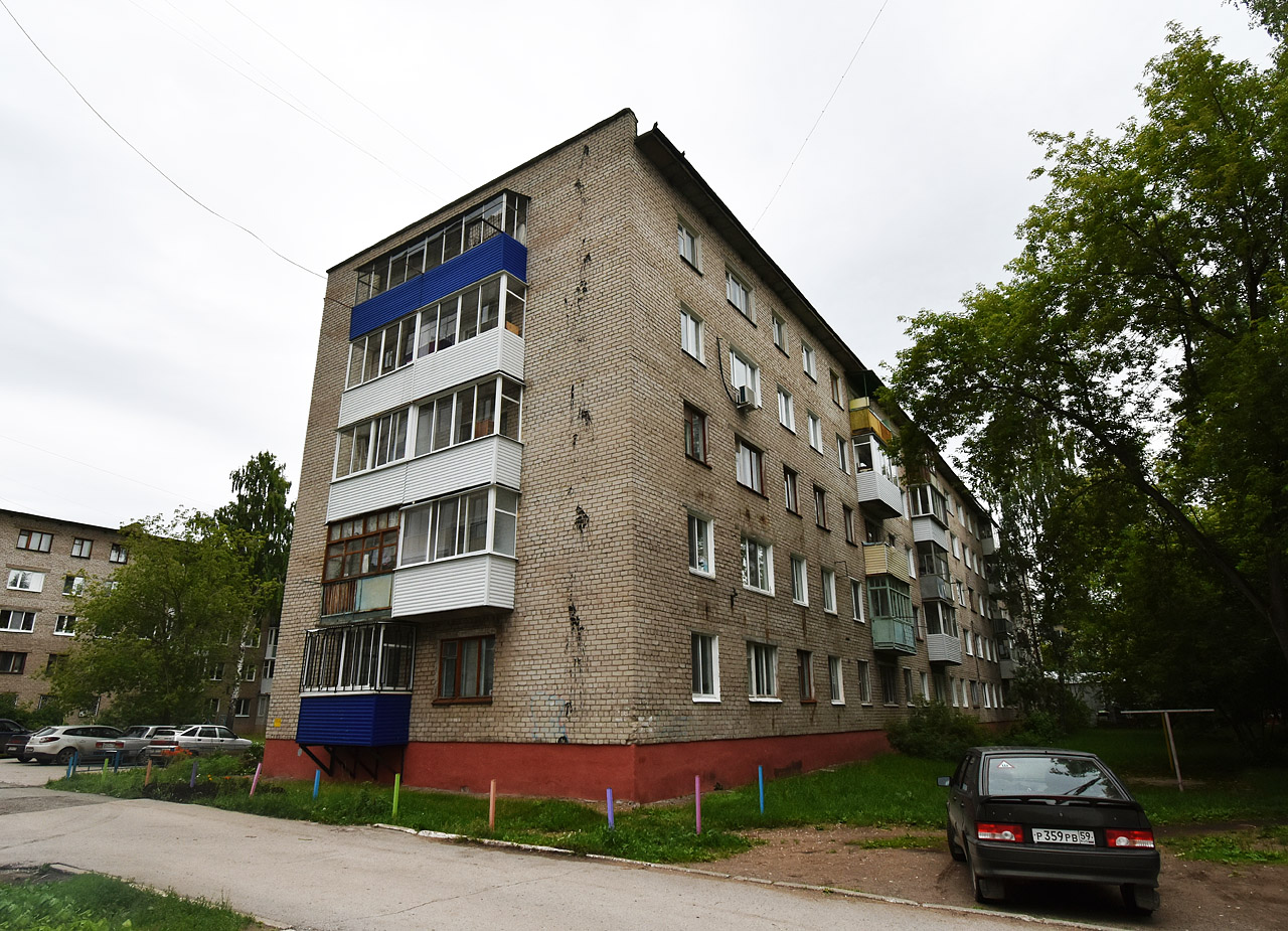 Краснокамск, Улица Калинина, 11