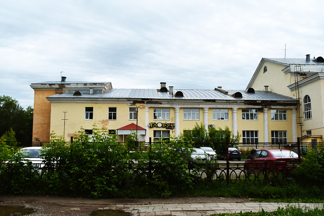 Краснокамск, Улица Карла Либкнехта, 10
