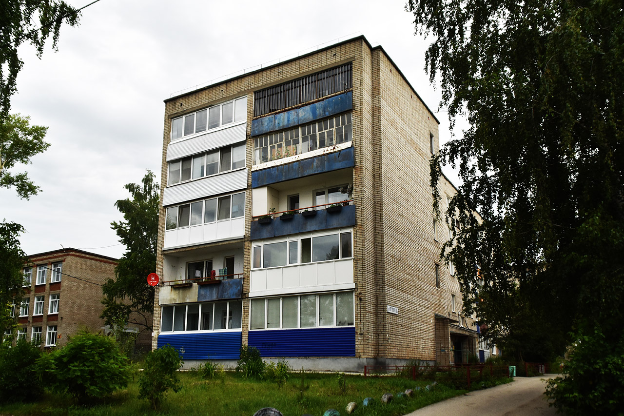 Краснокамск, Улица 50 лет Октября, 6А