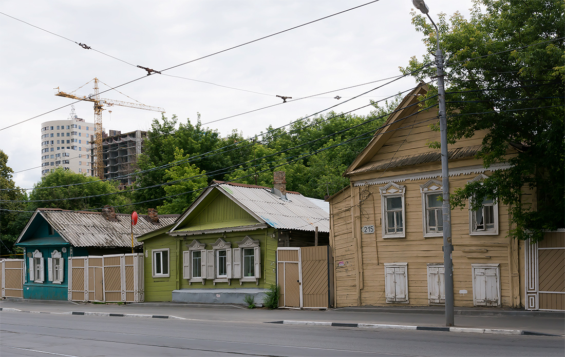 Самара, Галактионовская улица, 219; Галактионовская улица, 217; Галактионовская улица, 215