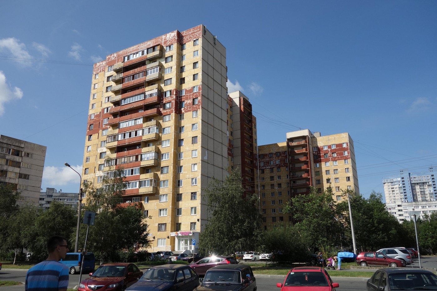 Санкт-Петербург, Серебристый бульвар, 38