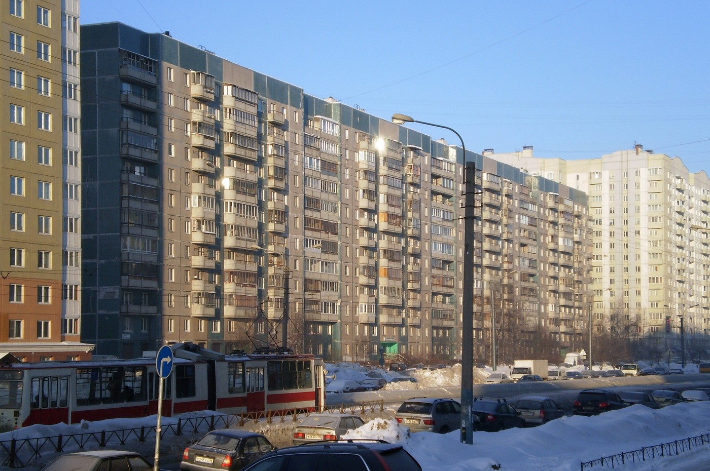 Санкт-Петербург, Проспект Авиаконструкторов, 18 корп. 1