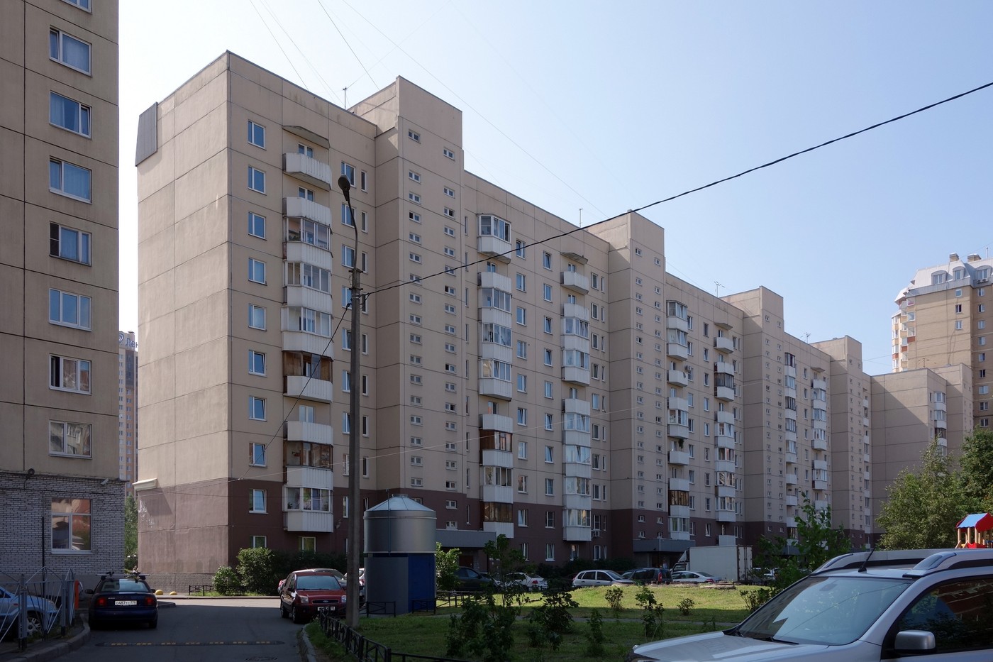 Санкт-Пецярбург, Улица Савушкина, 123 корп. 1