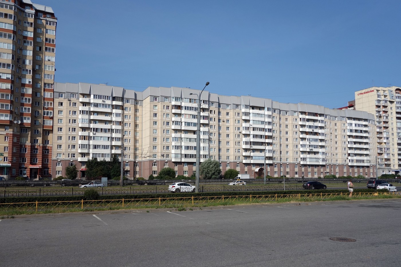 Санкт-Петербург, Улица Савушкина, 123 корп. 1