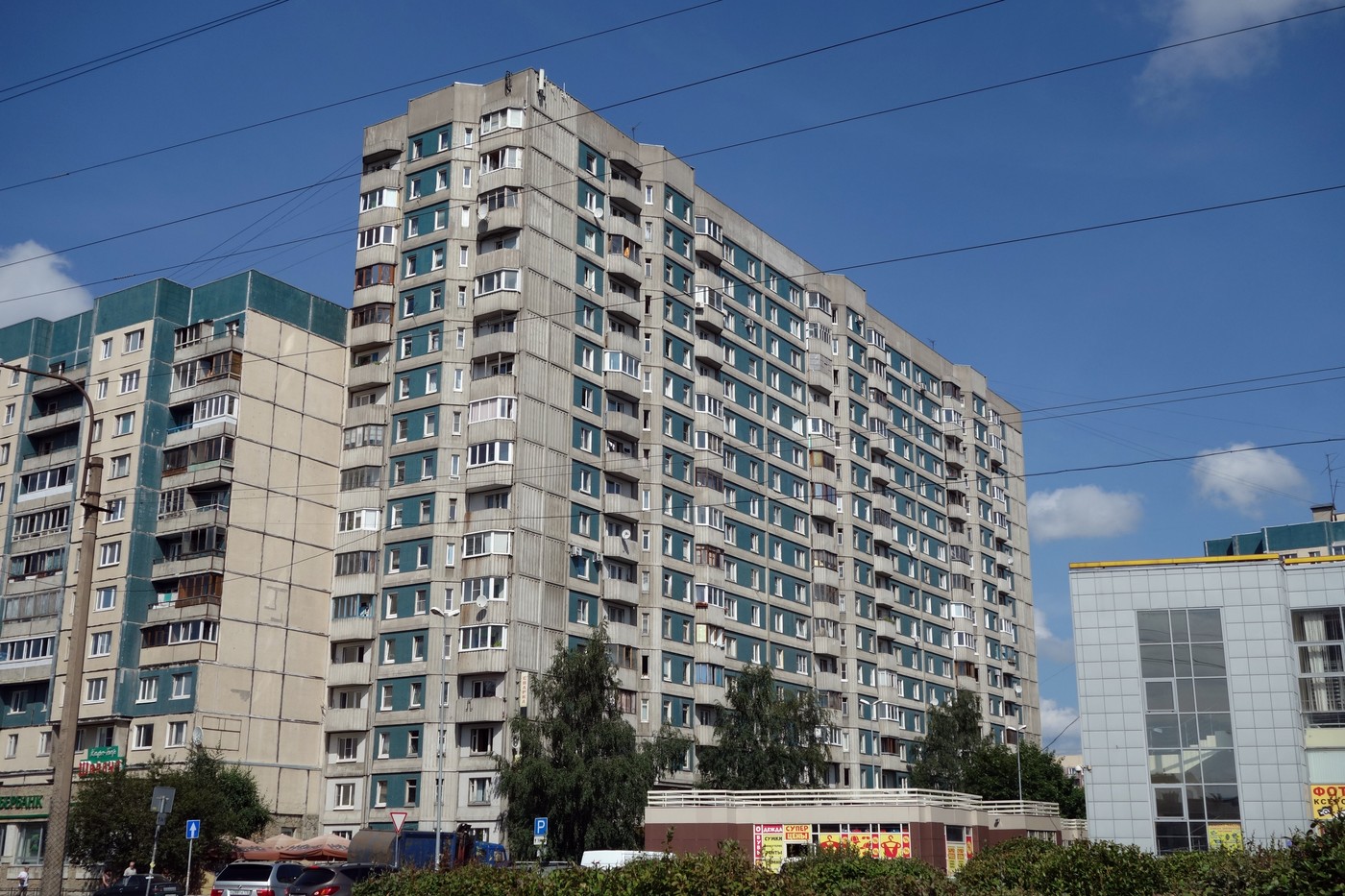 Санкт-Петербург, Проспект Испытателей, 31 корп. 1 (п. 3—5)