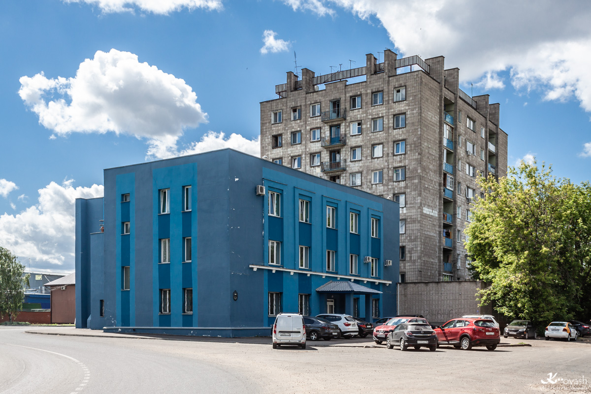 Казань, Портовая улица, 19; Портовая улица, 21