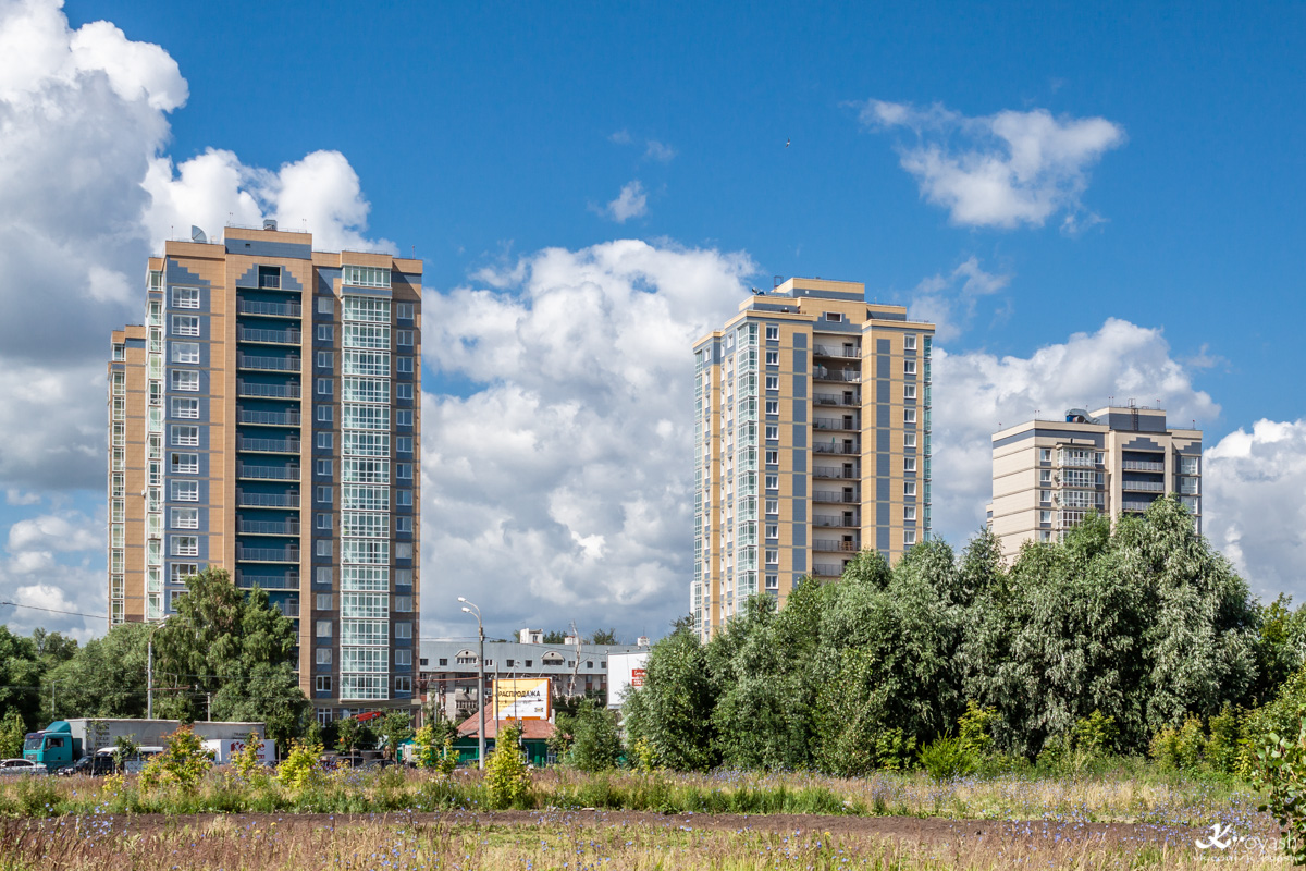 Казань, Краснококшайская улица, 84Б корп. 1; Краснококшайская улица, 84Б корп. 2