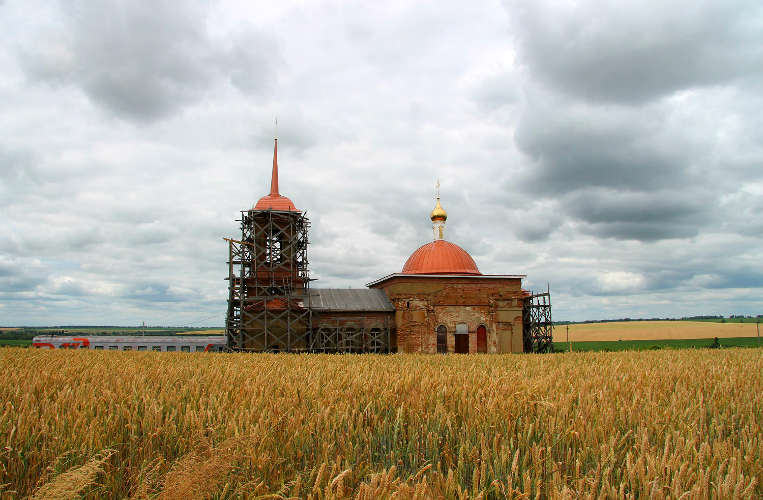 Семилукский район, прочие н.п., с. Вознесенка, Улица Мира, 1