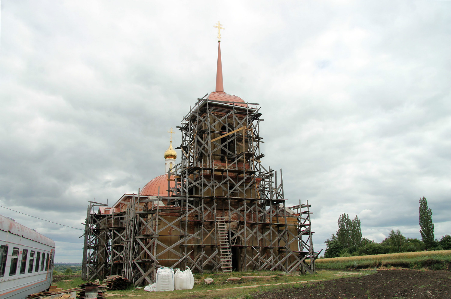 Семилукский район, прочие н.п., с. Вознесенка, Улица Мира, 1