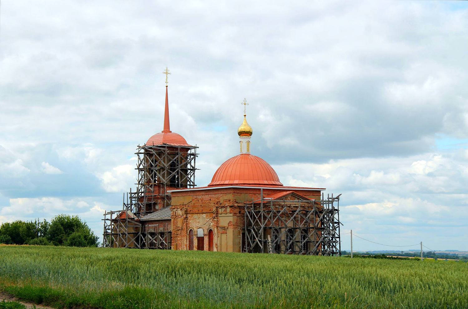 Семилукский район, прочие н.п., с. Вознесенка, Улица Мира, 1