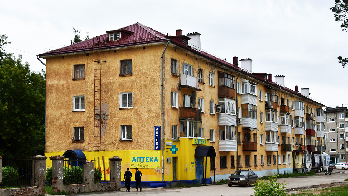 Краснокамск, Улица Карла Либкнехта, 17