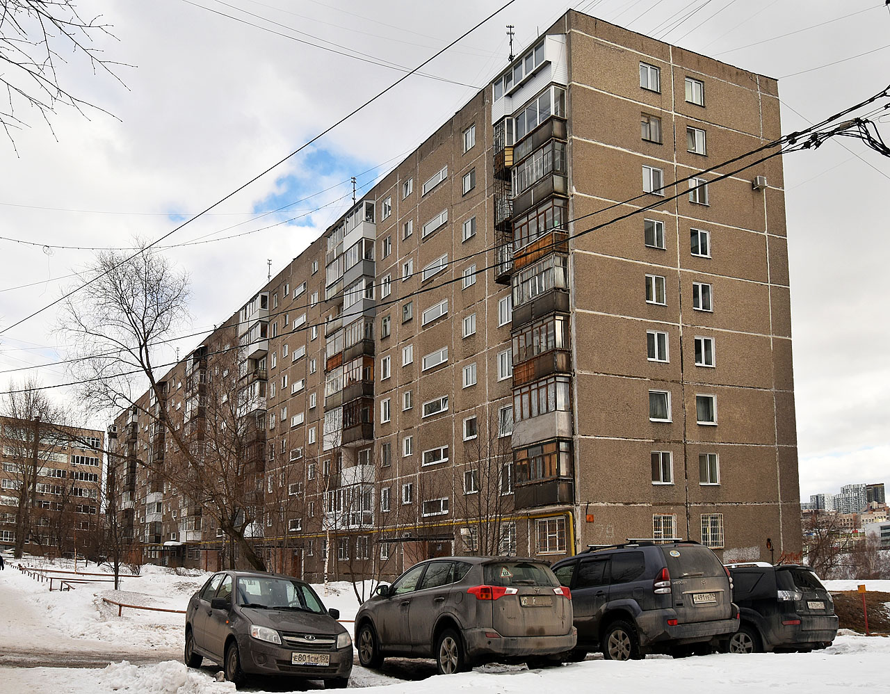Perm, Петропавловская улица, 79