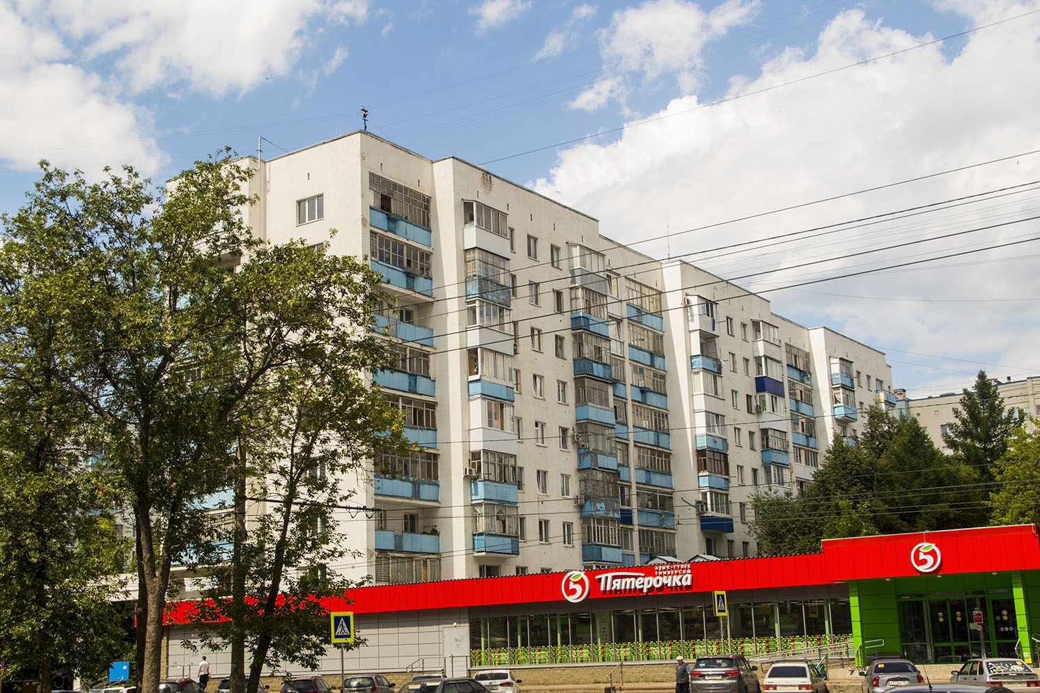 Уфа, Бульвар Ибрагимова, 21