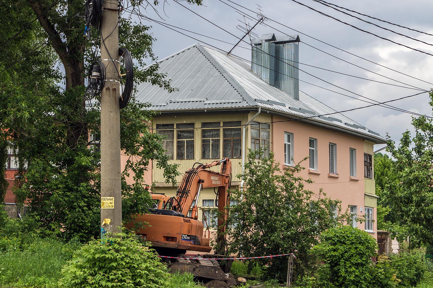 Курск, Тускарная улица, 2