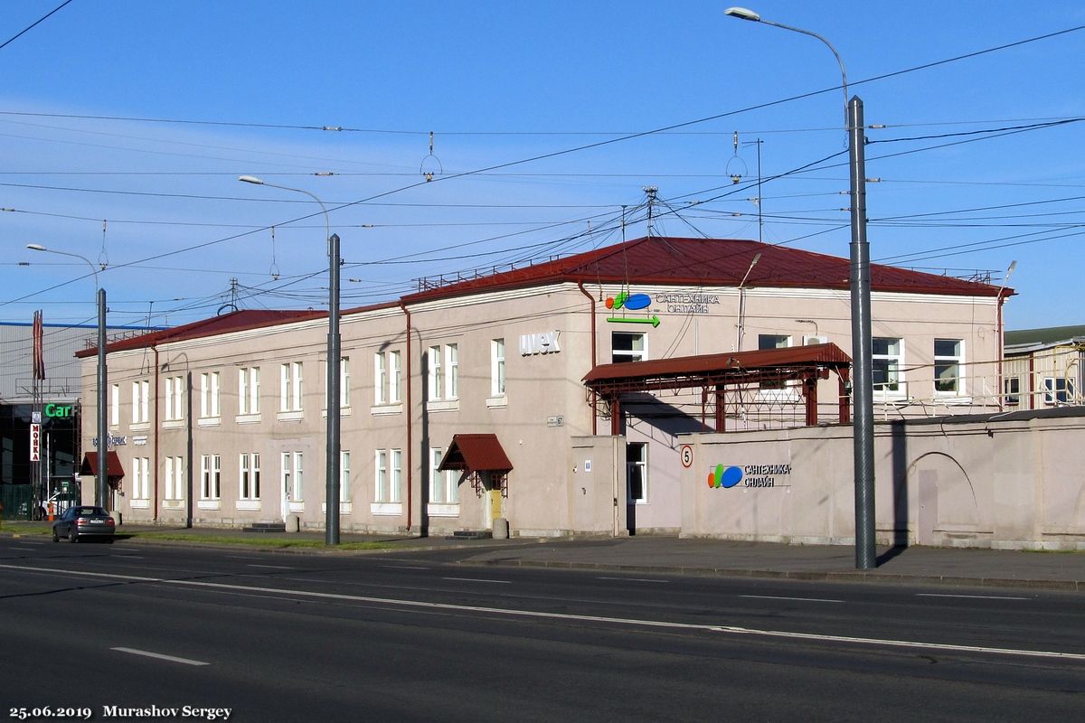 Санкт-Петербург, Благодатная улица, 67