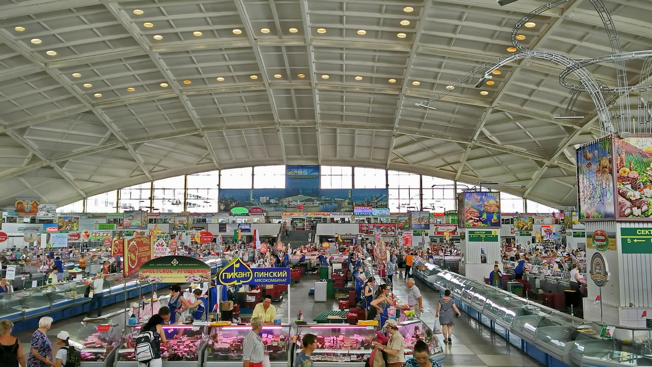 Минск, Улица Веры Хоружей, 8