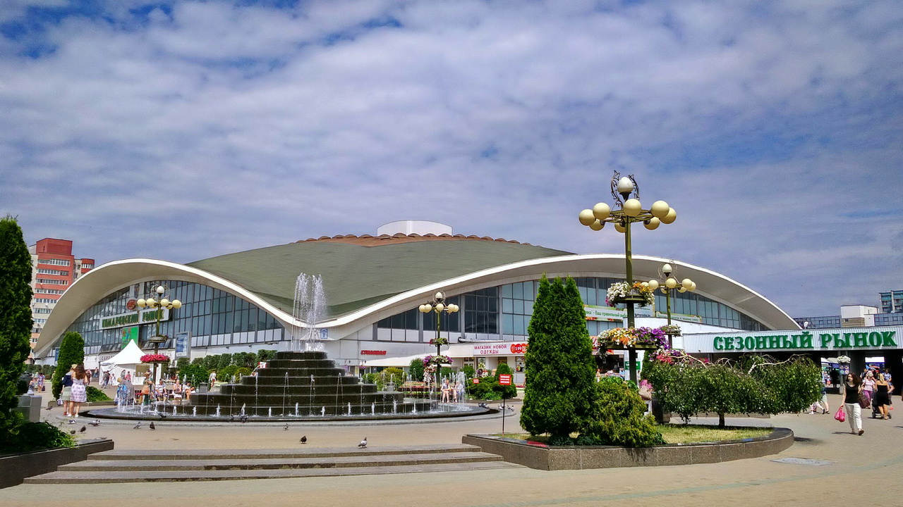 Минск, Улица Веры Хоружей, 8
