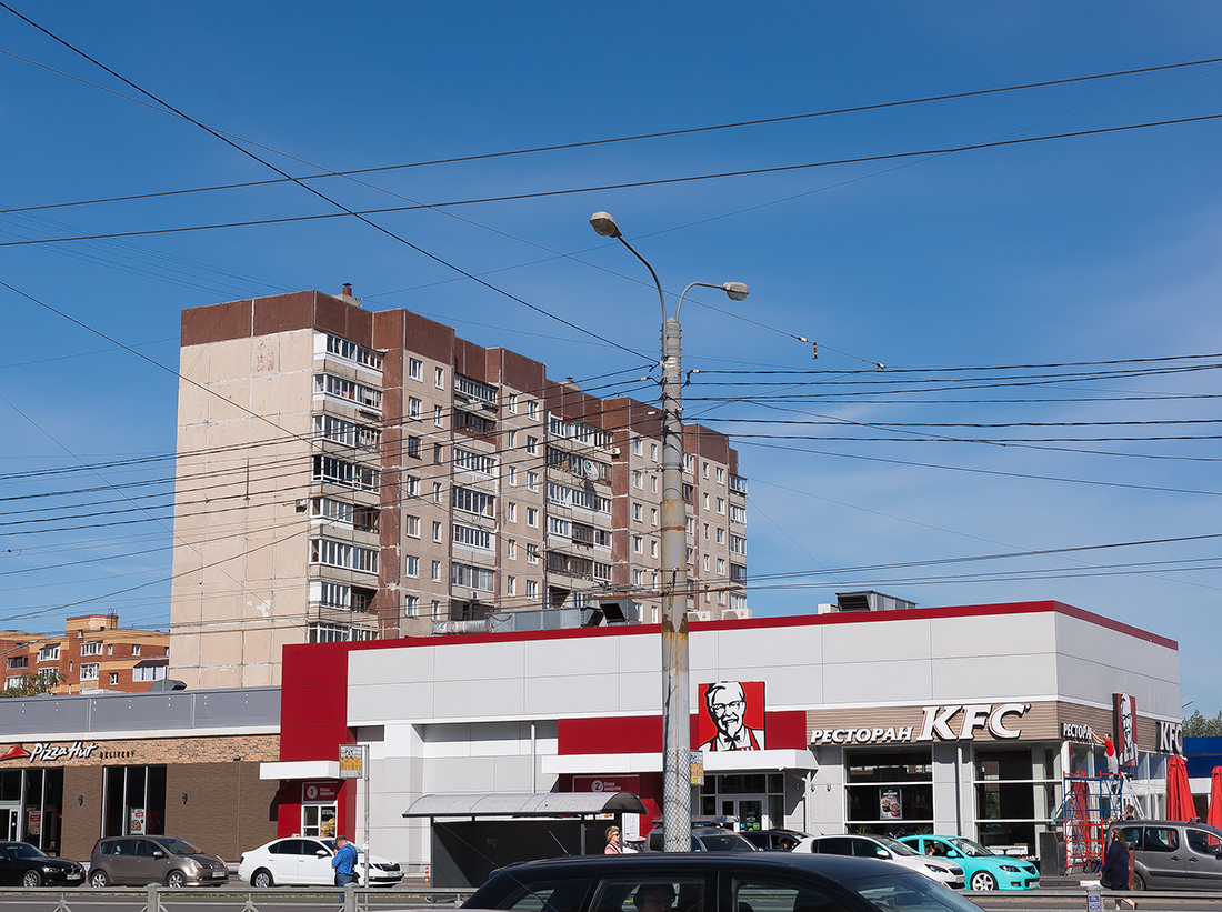 Санкт-Петербург, Гаккелевская улица, 25 корп. 2; Гаккелевская улица, 23