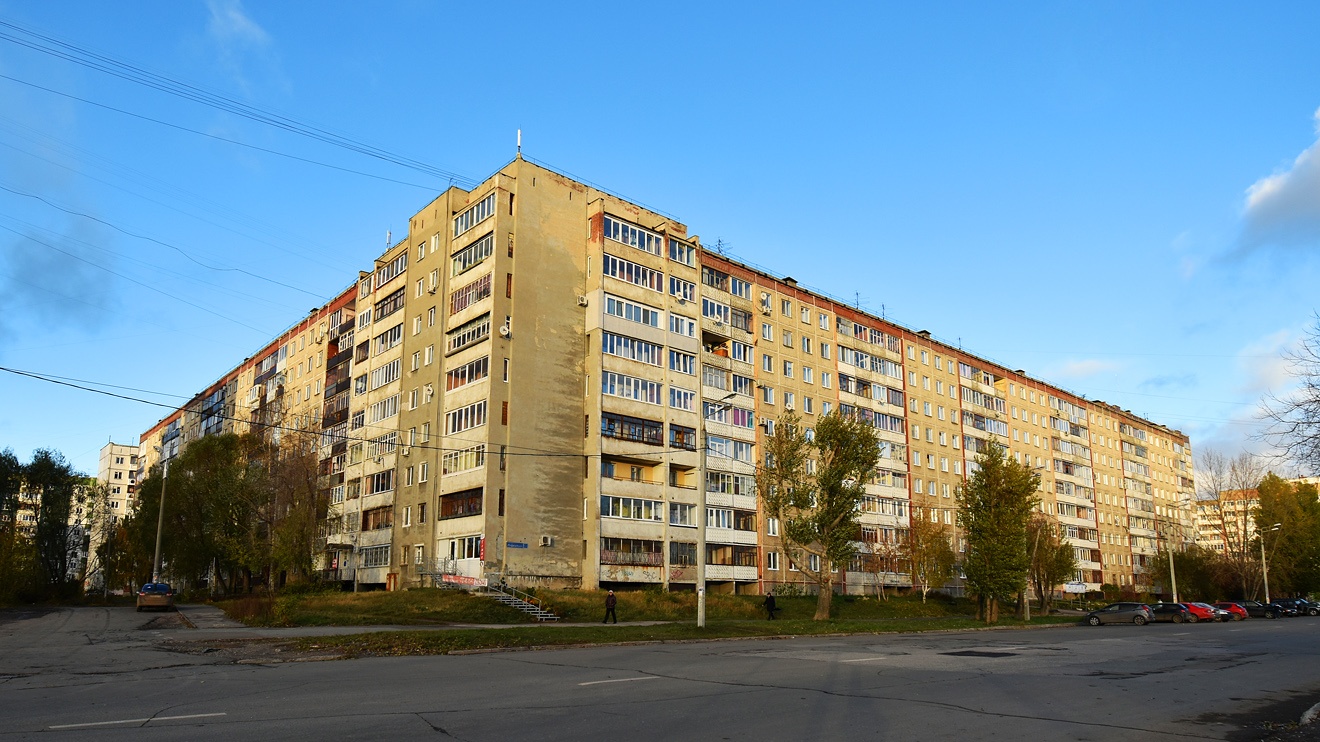 Perm, Парковый проспект, 41А; Парковый проспект, 41Б; Парковый проспект, 41В; Парковый проспект, 41Г