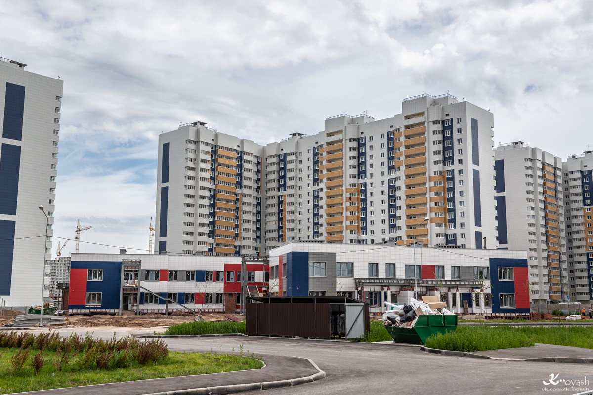Казань, Улица Наиля Юсупова, 7А; Улица Наиля Юсупова, 7