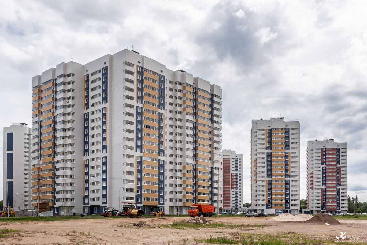 Kazań, Улица Наиля Юсупова, 5А; Улица Наиля Юсупова, 3Б; Улица Наиля Юсупова, 3А