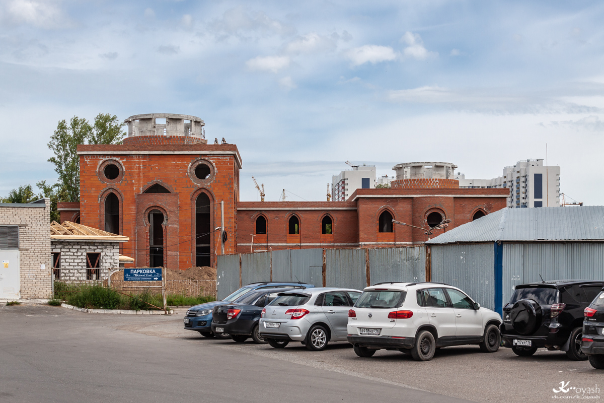 Казань, Осиновский переулок, 16А