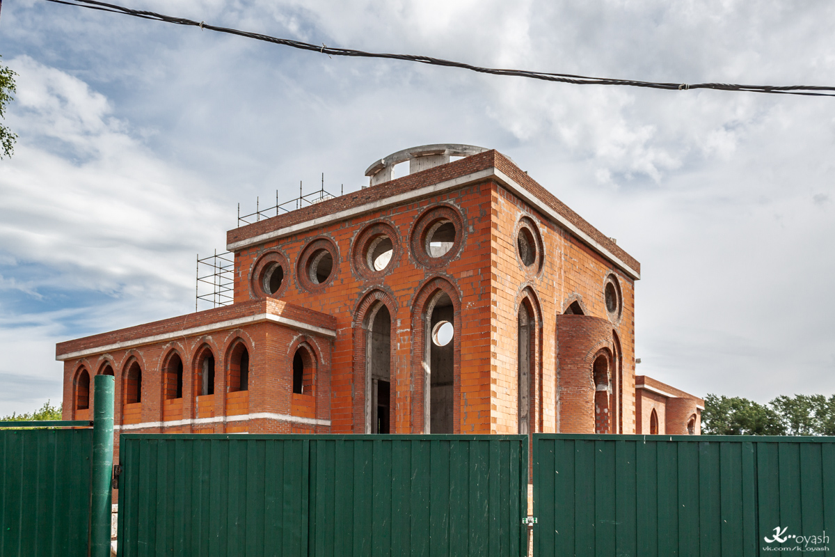 Казань, Осиновский переулок, 16А