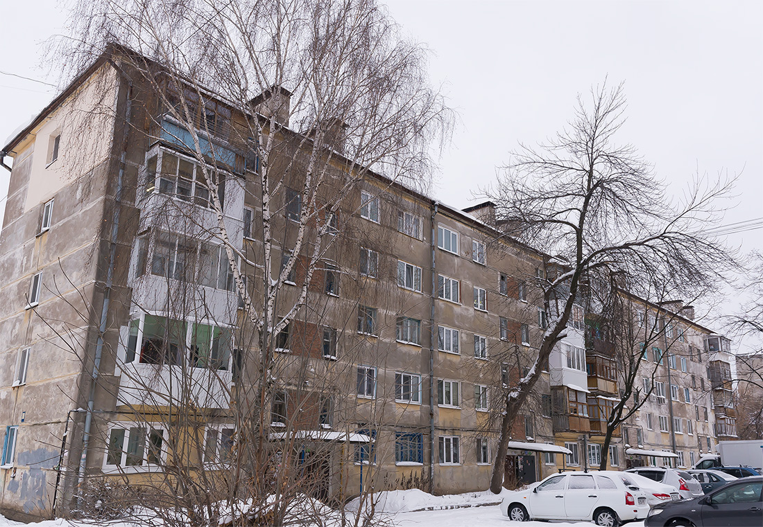 Уфа, Борисоглебская улица, 20